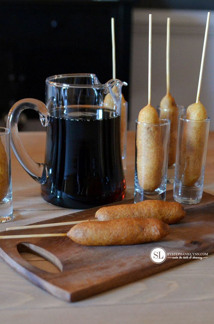 Pancake Bar Party simple breakfast & brunch recipes bystephanielynn